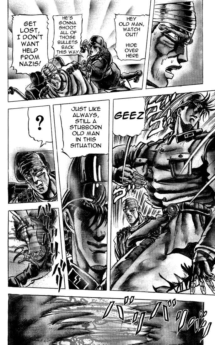 Page 12 Chapter 13 JoJos Bizarre Adventure Part 2 - Battle Tendency
