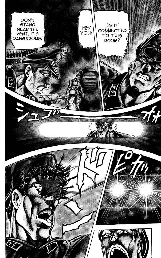 Page 4 Chapter 13 JoJos Bizarre Adventure Part 2 - Battle Tendency