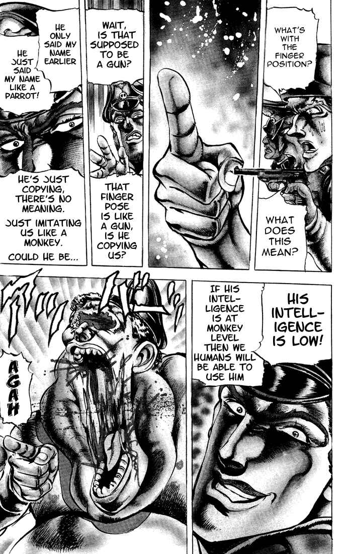 Page 9 Chapter 13 JoJos Bizarre Adventure Part 2 - Battle Tendency