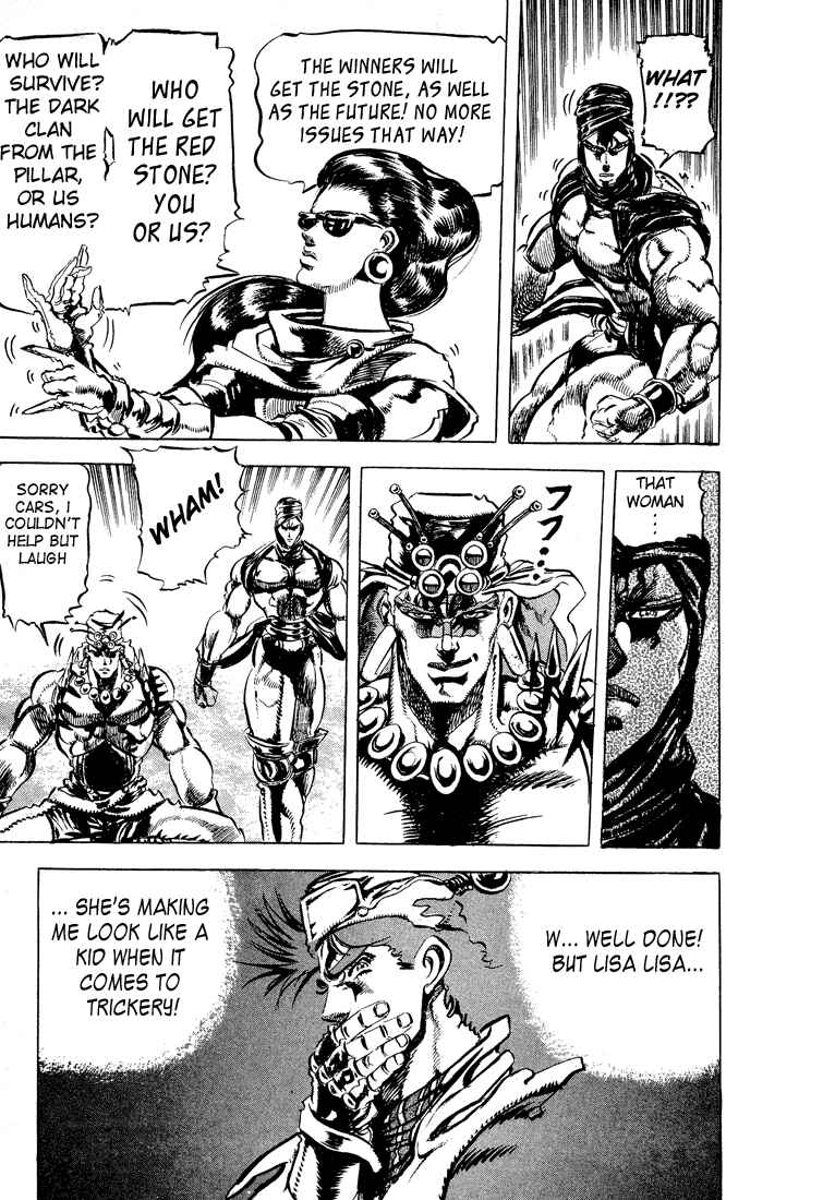 Page 14 Chapter 51 JoJos Bizarre Adventure Part 2 - Battle Tendency