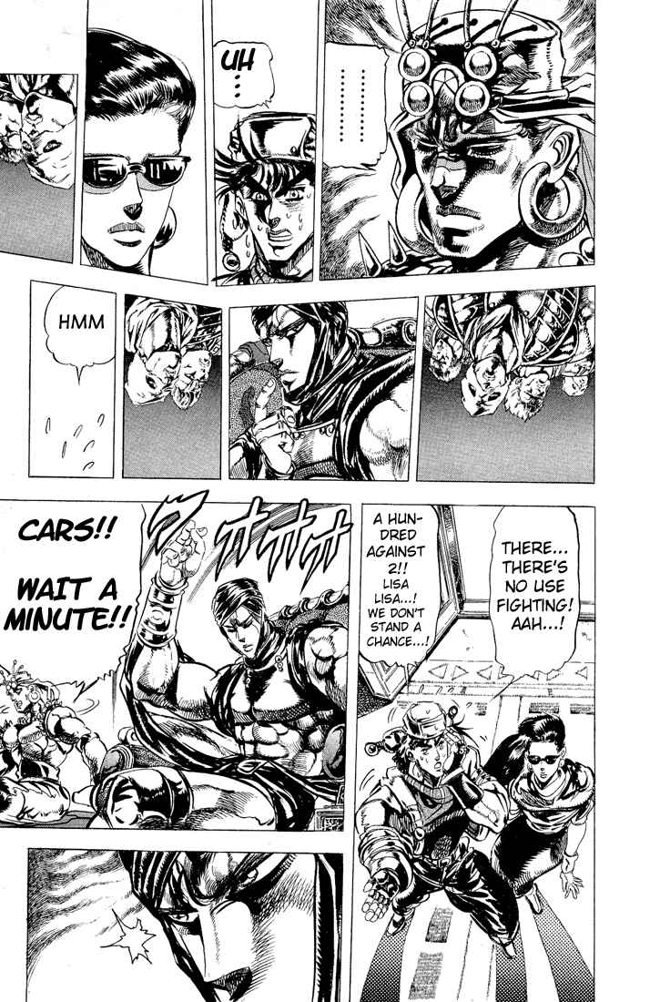 Page 8 Chapter 51 JoJos Bizarre Adventure Part 2 - Battle Tendency