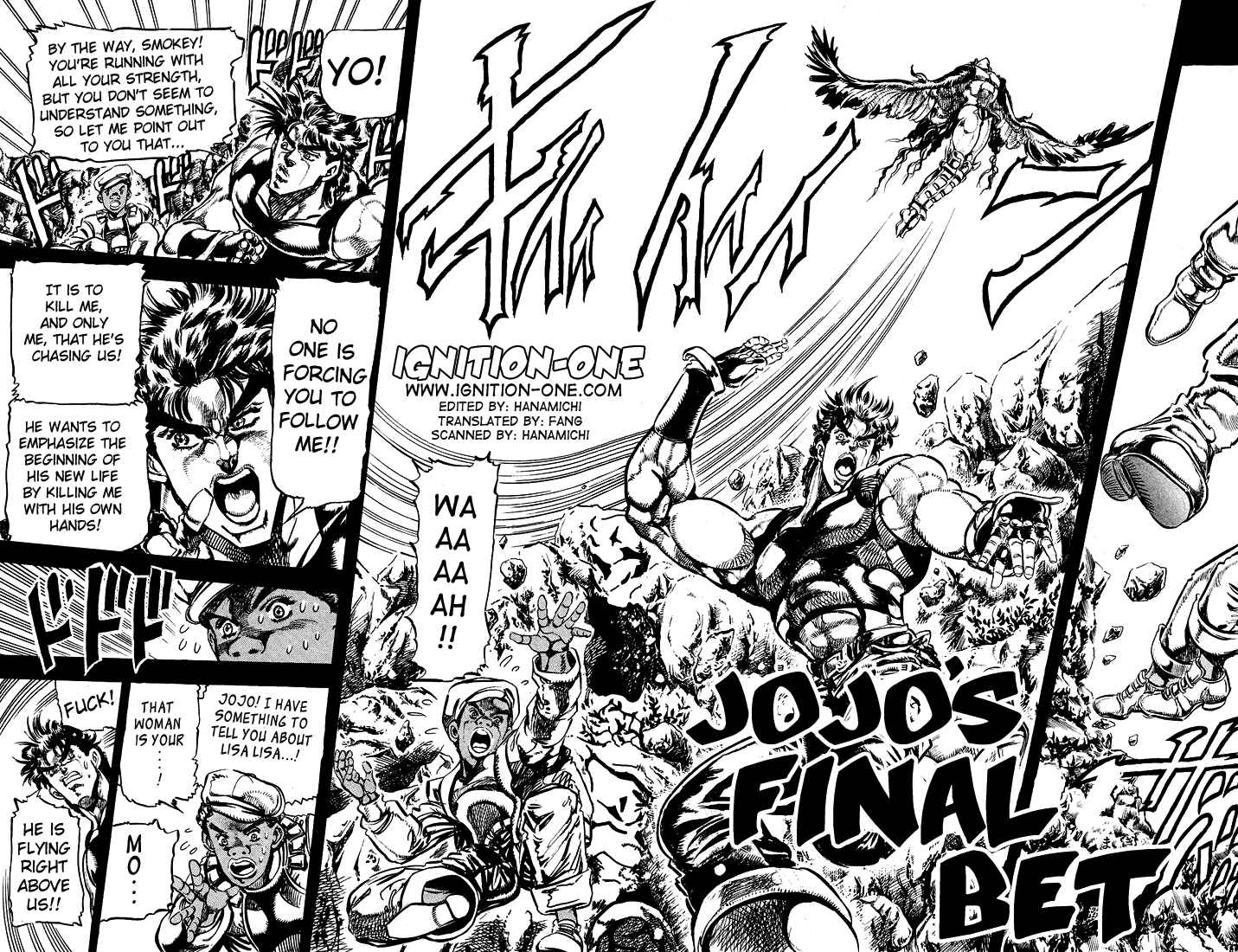 Page 1 Chapter 66 JoJos Bizarre Adventure Part 2 - Battle Tendency