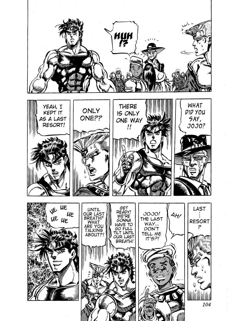 Page 15 Chapter 65 JoJos Bizarre Adventure Part 2 - Battle Tendency