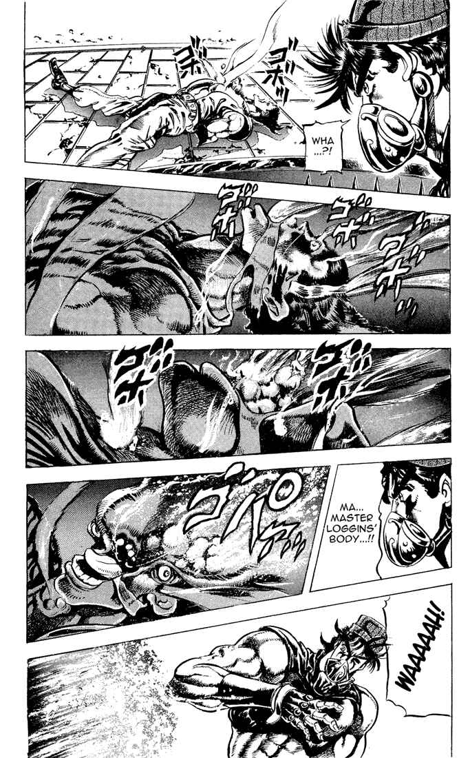 Page 11 Chapter 34 JoJos Bizarre Adventure Part 2 - Battle Tendency