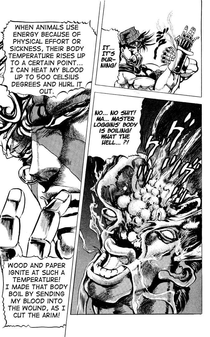 Page 12 Chapter 34 JoJos Bizarre Adventure Part 2 - Battle Tendency