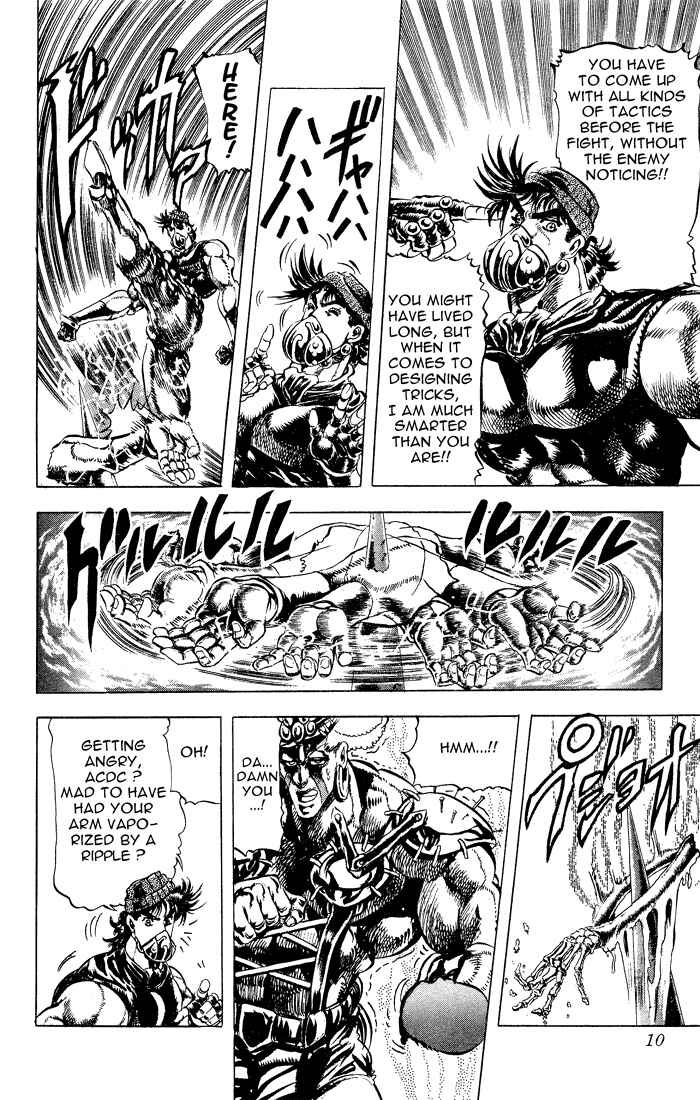 Page 3 Chapter 34 JoJos Bizarre Adventure Part 2 - Battle Tendency