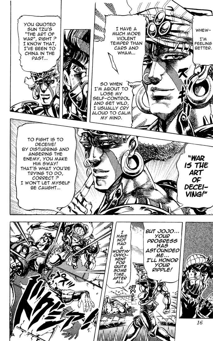 Page 9 Chapter 34 JoJos Bizarre Adventure Part 2 - Battle Tendency