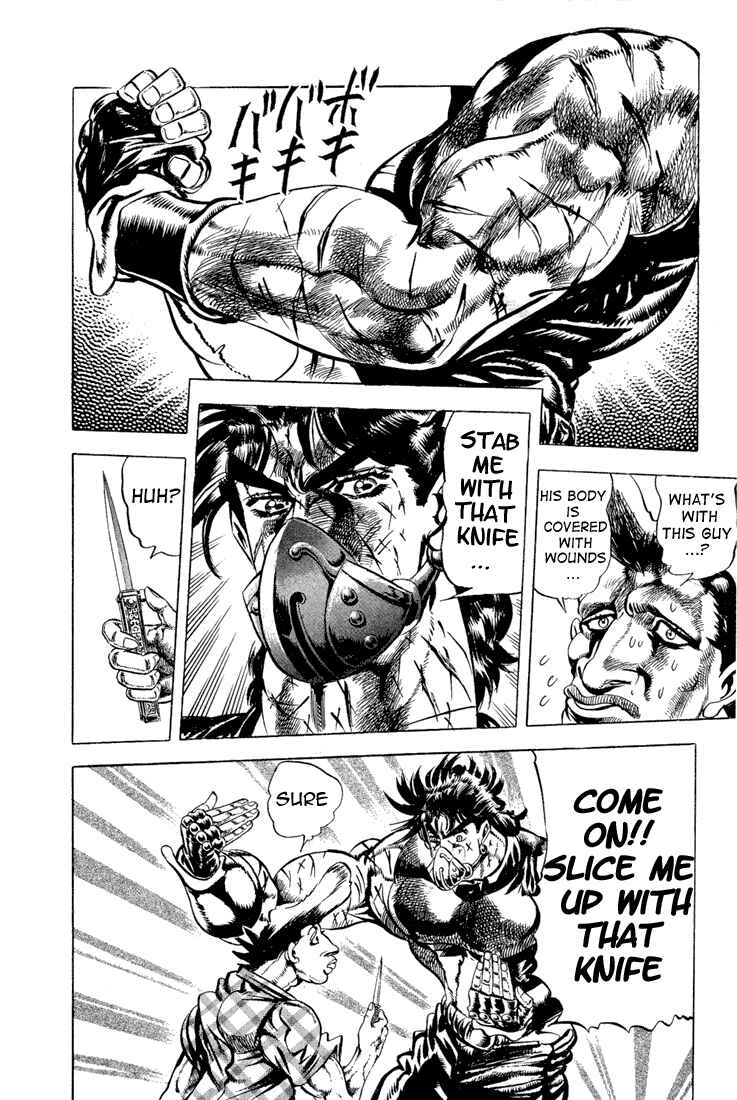 Page 14 Chapter 31 JoJos Bizarre Adventure Part 2 - Battle Tendency