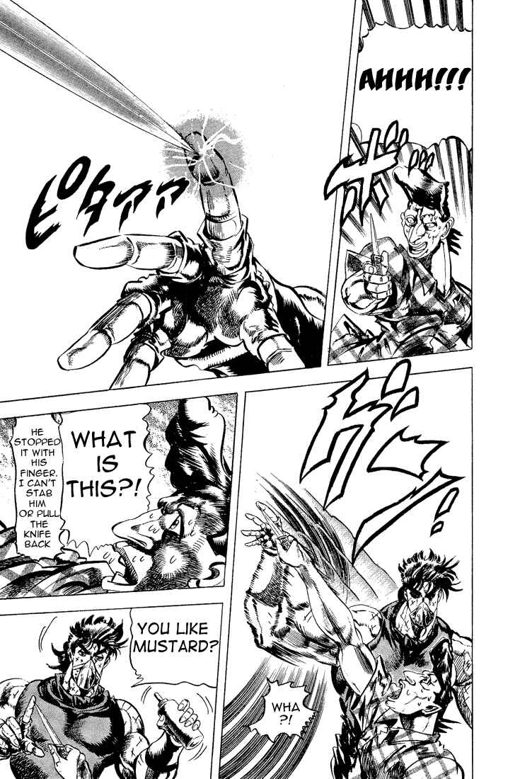 Page 15 Chapter 31 JoJos Bizarre Adventure Part 2 - Battle Tendency