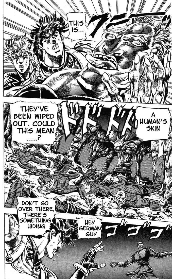Page 14 Chapter 21 JoJos Bizarre Adventure Part 2 - Battle Tendency