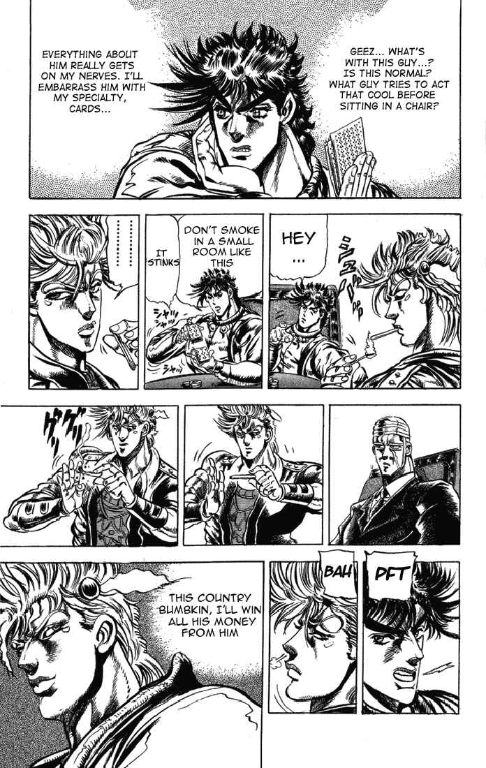 Page 3 Chapter 21 JoJos Bizarre Adventure Part 2 - Battle Tendency