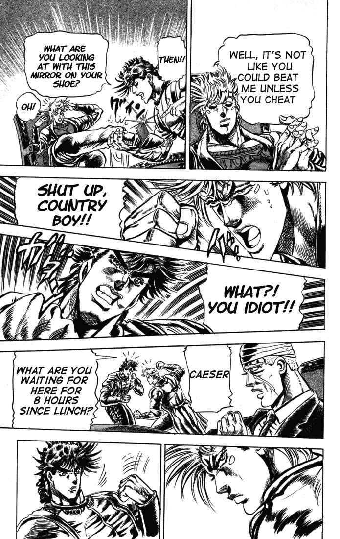 Page 5 Chapter 21 JoJos Bizarre Adventure Part 2 - Battle Tendency