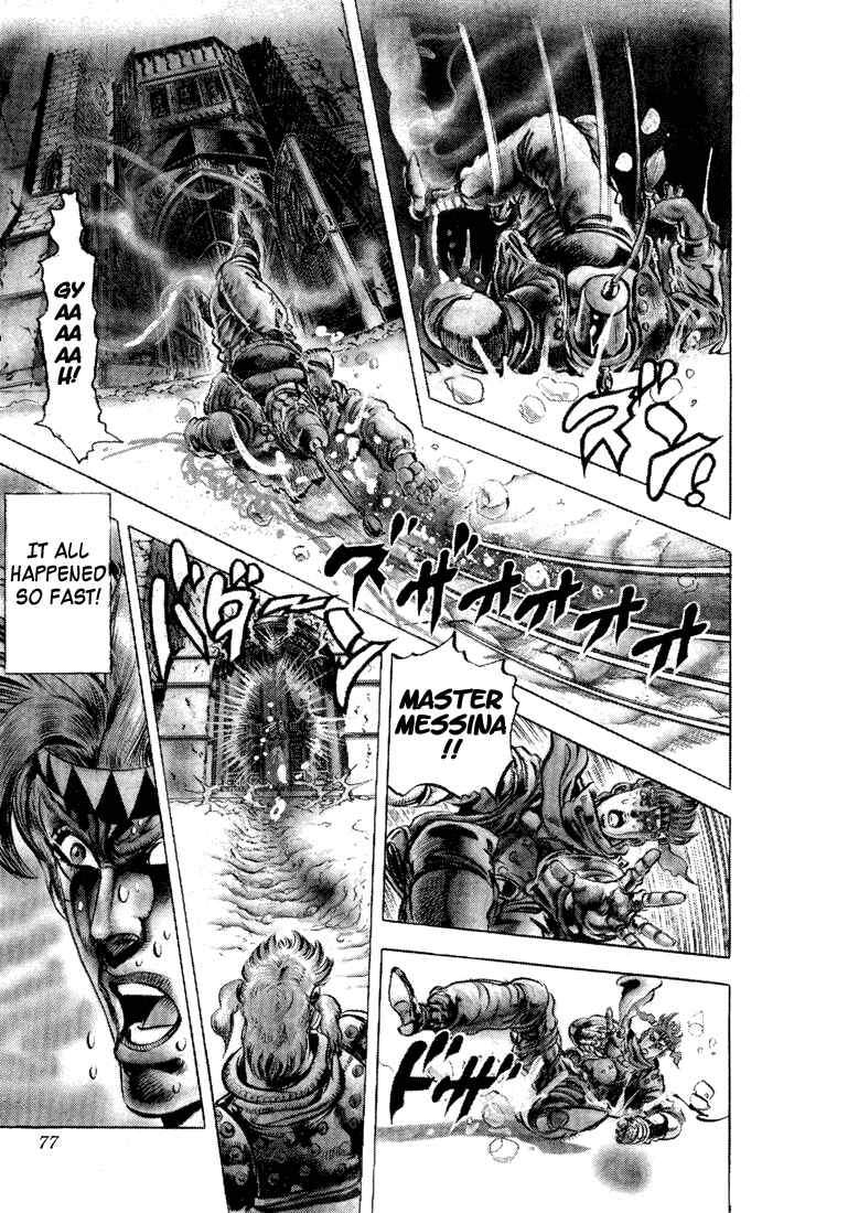 Page 11 Chapter 46 JoJos Bizarre Adventure Part 2 - Battle Tendency