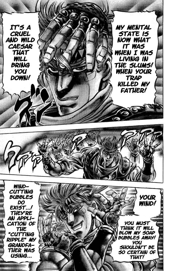 Page 17 Chapter 46 JoJos Bizarre Adventure Part 2 - Battle Tendency