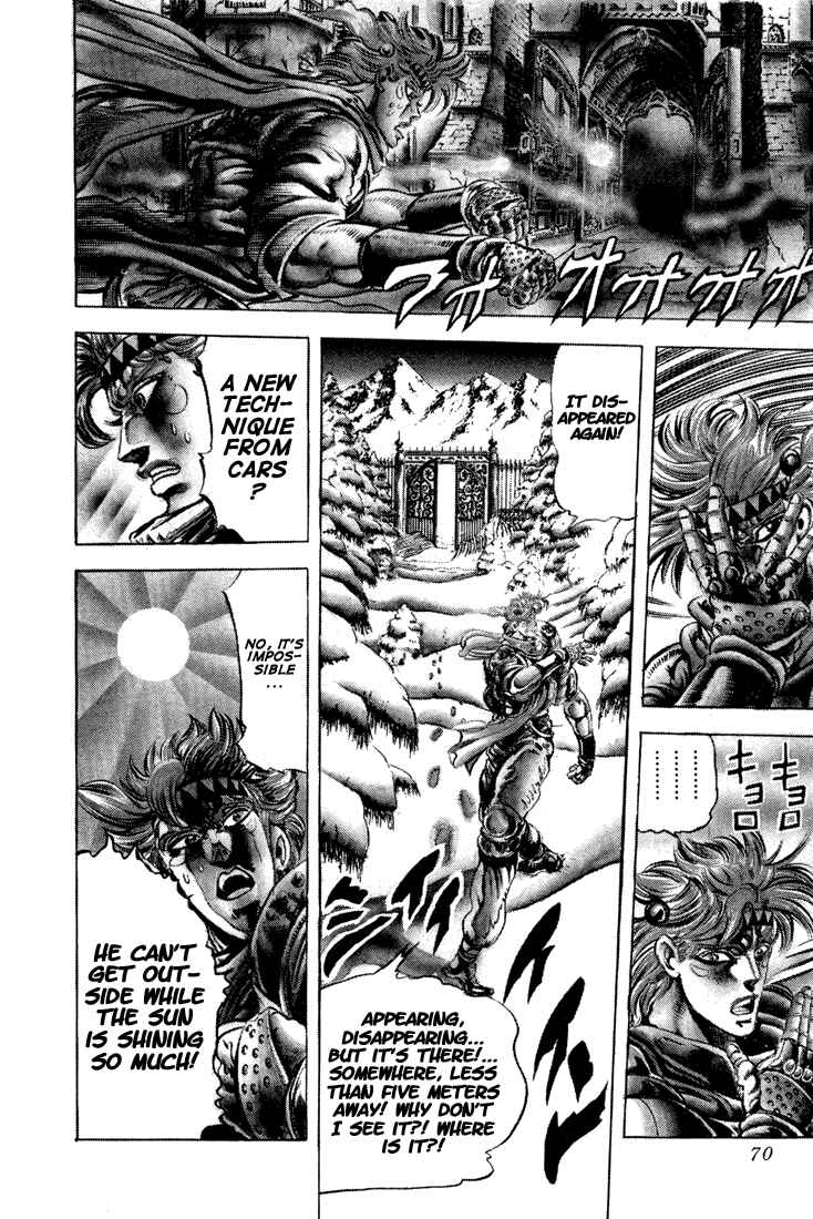 Page 5 Chapter 46 JoJos Bizarre Adventure Part 2 - Battle Tendency