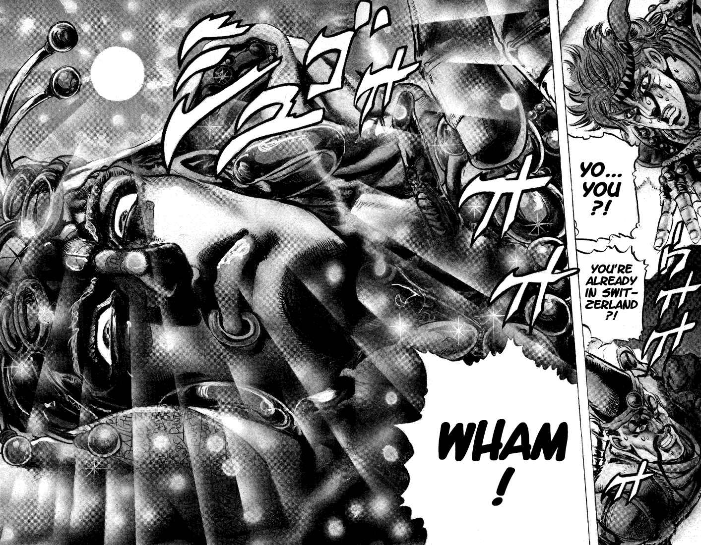 Page 9 Chapter 46 JoJos Bizarre Adventure Part 2 - Battle Tendency