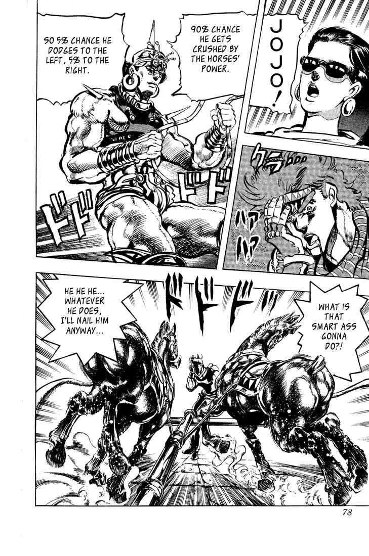 Page 10 Chapter 55 JoJos Bizarre Adventure Part 2 - Battle Tendency