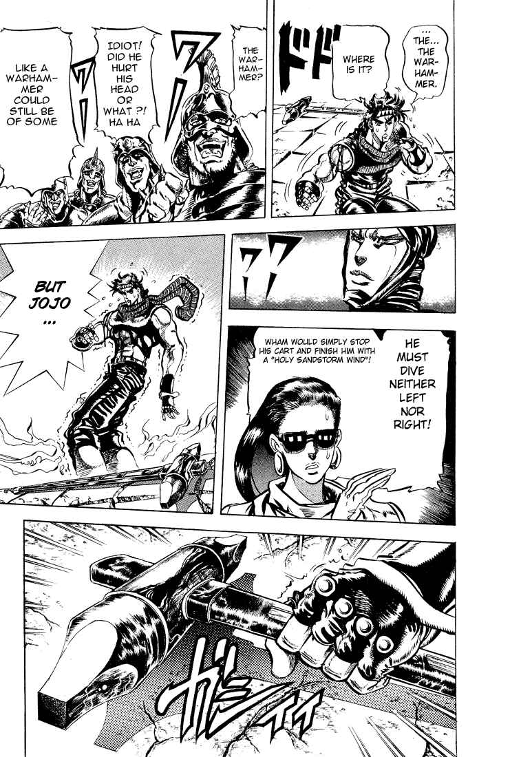 Page 11 Chapter 55 JoJos Bizarre Adventure Part 2 - Battle Tendency