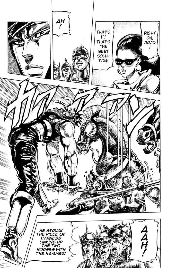 Page 13 Chapter 55 JoJos Bizarre Adventure Part 2 - Battle Tendency