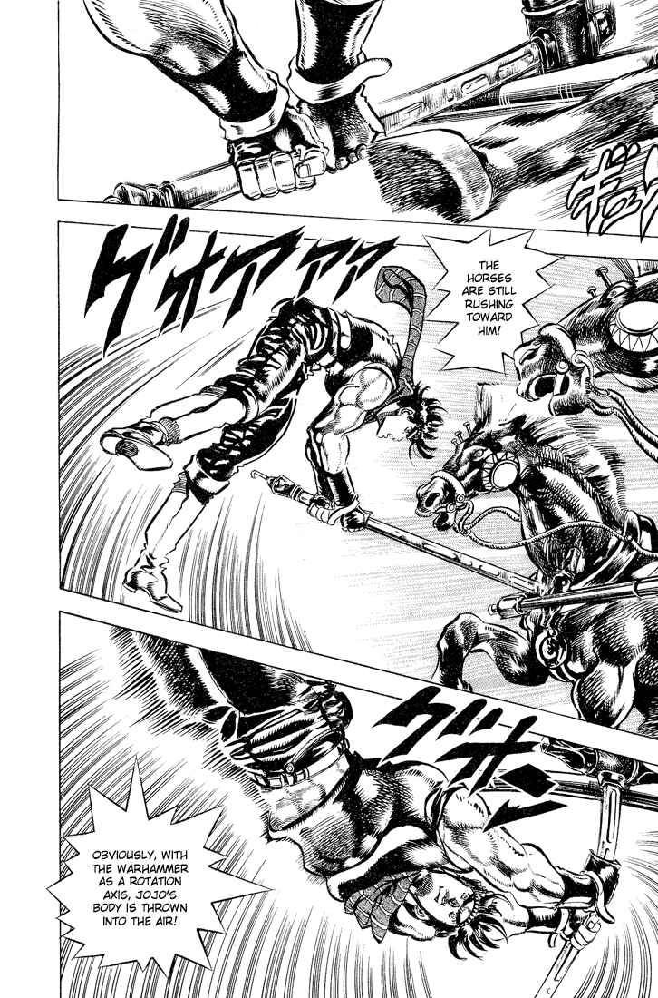 Page 14 Chapter 55 JoJos Bizarre Adventure Part 2 - Battle Tendency