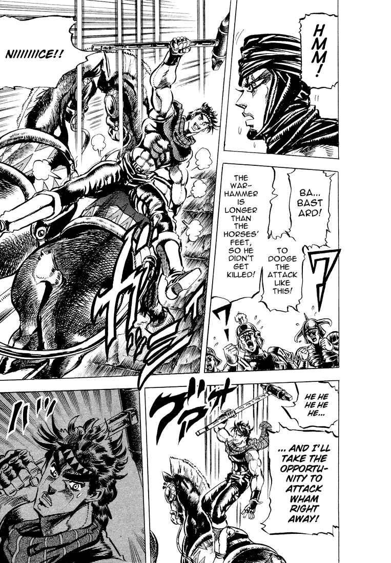 Page 15 Chapter 55 JoJos Bizarre Adventure Part 2 - Battle Tendency