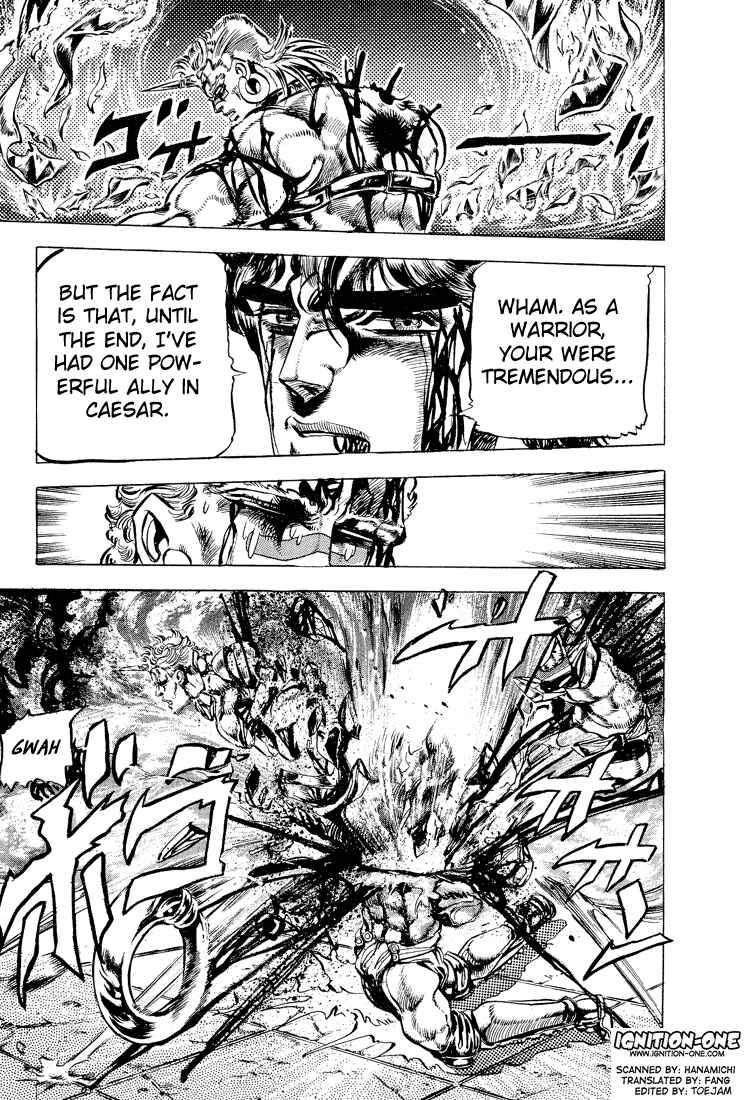 Page 17 Chapter 59 JoJos Bizarre Adventure Part 2 - Battle Tendency