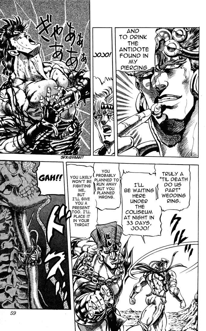 Page 13 Chapter 26 JoJos Bizarre Adventure Part 2 - Battle Tendency