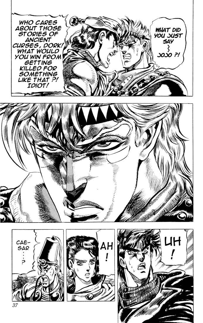 Page 10 Chapter 44 JoJos Bizarre Adventure Part 2 - Battle Tendency
