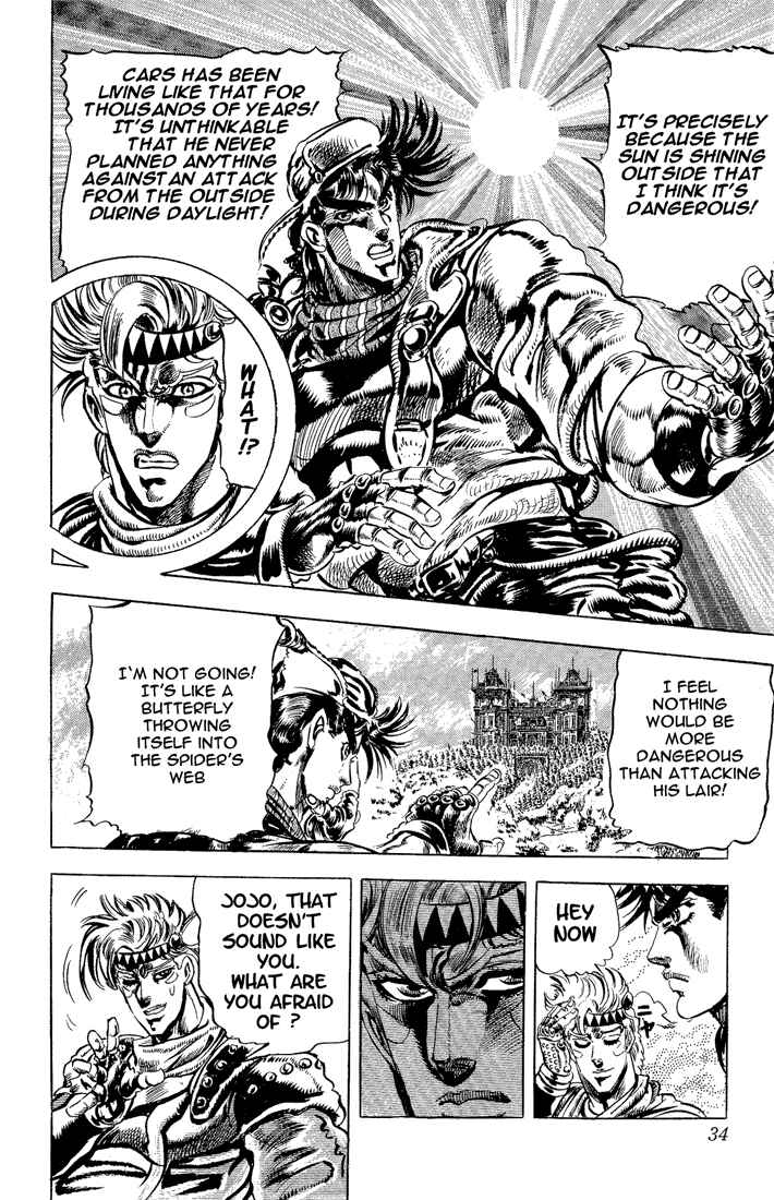 Page 7 Chapter 44 JoJos Bizarre Adventure Part 2 - Battle Tendency