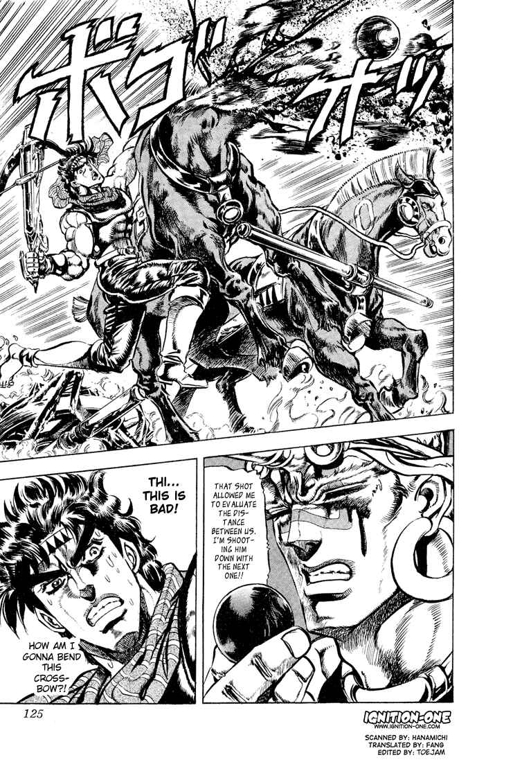 Page 17 Chapter 57 JoJos Bizarre Adventure Part 2 - Battle Tendency