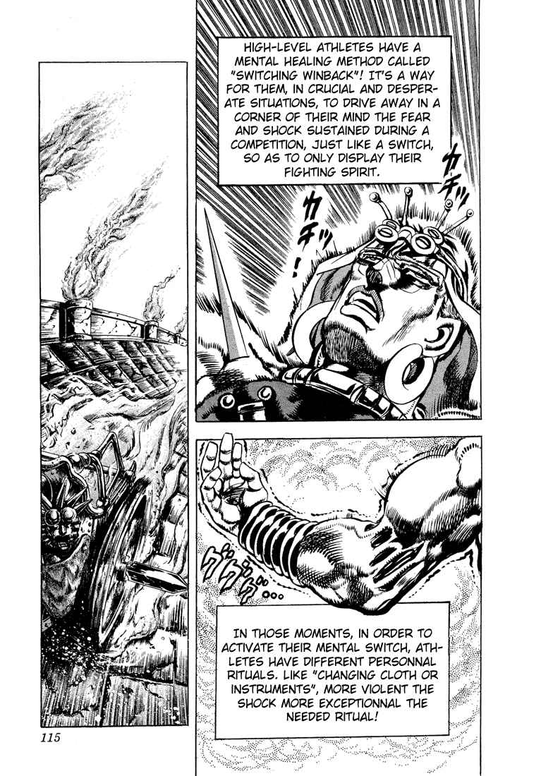Page 8 Chapter 57 JoJos Bizarre Adventure Part 2 - Battle Tendency