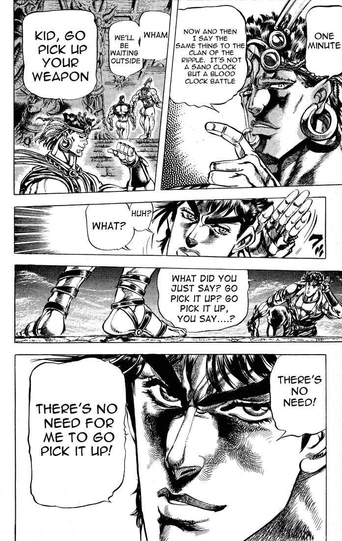 Page 14 Chapter 24 JoJos Bizarre Adventure Part 2 - Battle Tendency