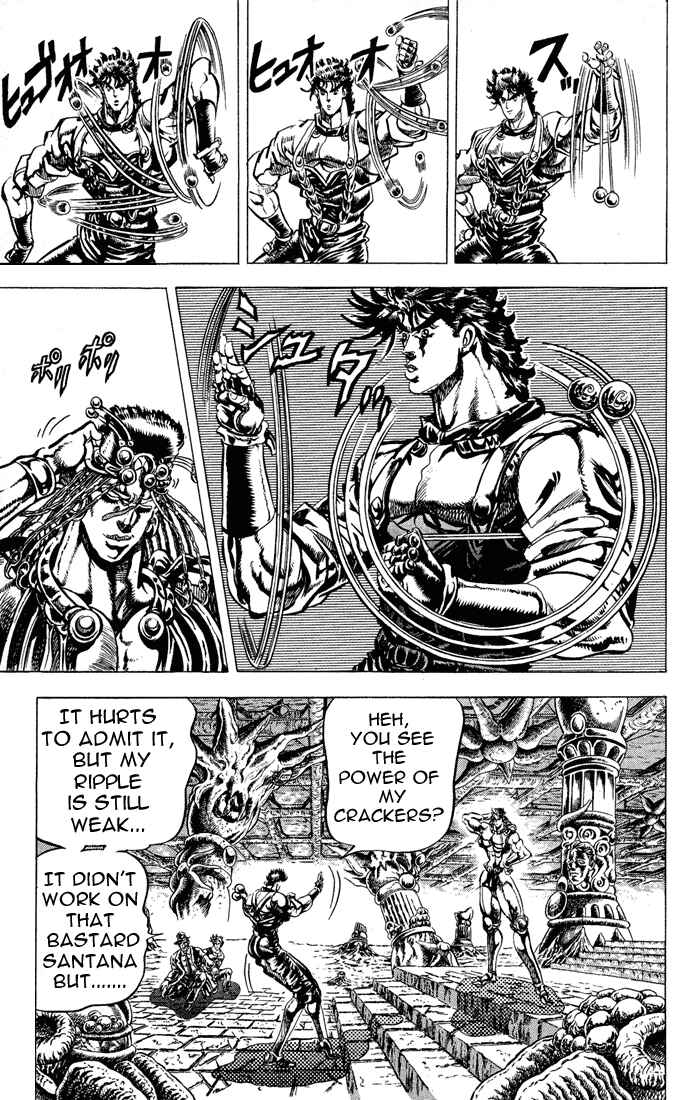 Page 3 Chapter 24 JoJos Bizarre Adventure Part 2 - Battle Tendency