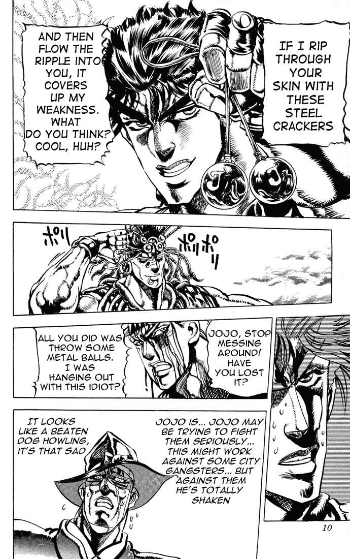 Page 4 Chapter 24 JoJos Bizarre Adventure Part 2 - Battle Tendency