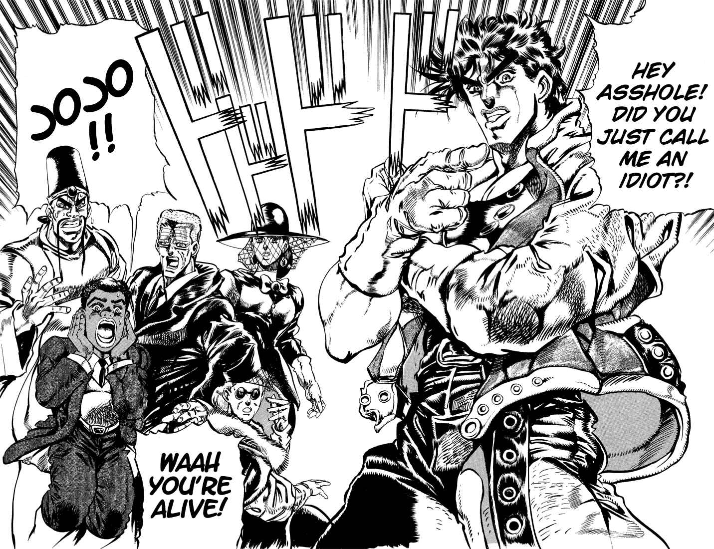 Page 10 Chapter 69 JoJos Bizarre Adventure Part 2 - Battle Tendency