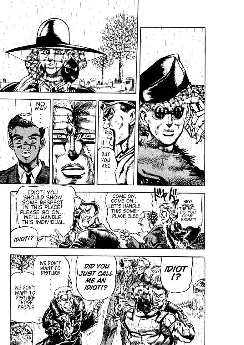 Page 9 Chapter 69 JoJos Bizarre Adventure Part 2 - Battle Tendency