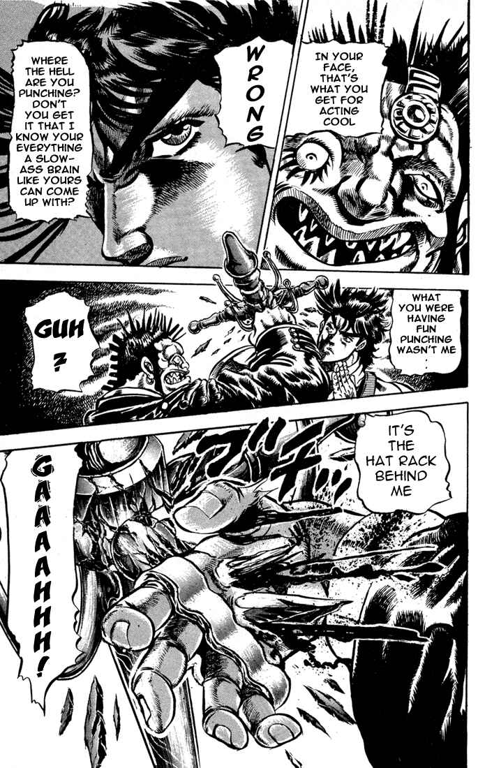 Page 17 Chapter 3 JoJos Bizarre Adventure Part 2 - Battle Tendency