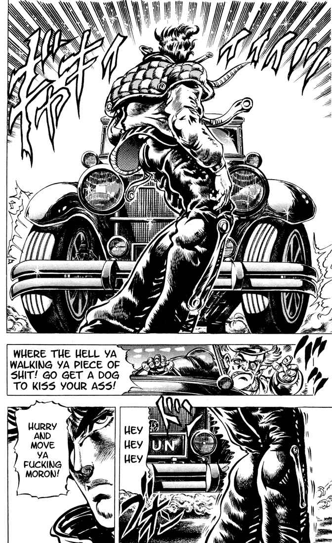 Page 2 Chapter 3 JoJos Bizarre Adventure Part 2 - Battle Tendency