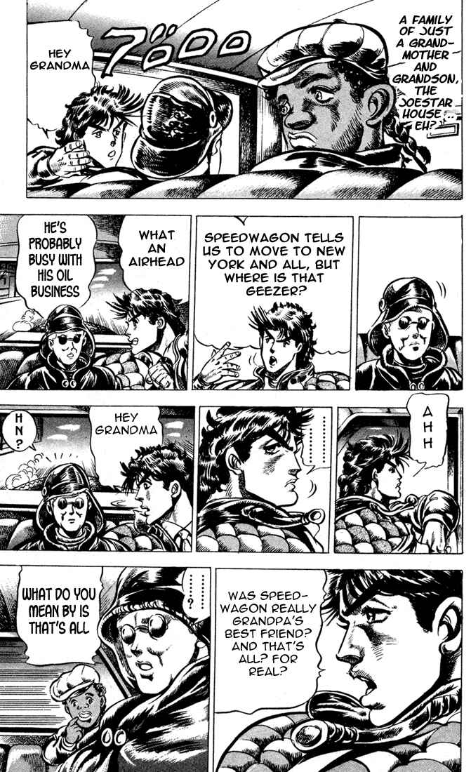 Page 5 Chapter 3 JoJos Bizarre Adventure Part 2 - Battle Tendency