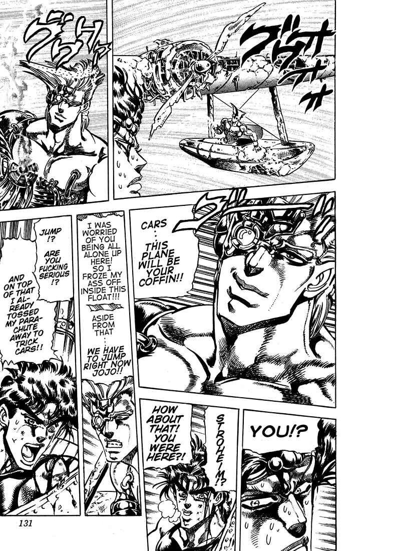 Page 3 Chapter 67 JoJos Bizarre Adventure Part 2 - Battle Tendency