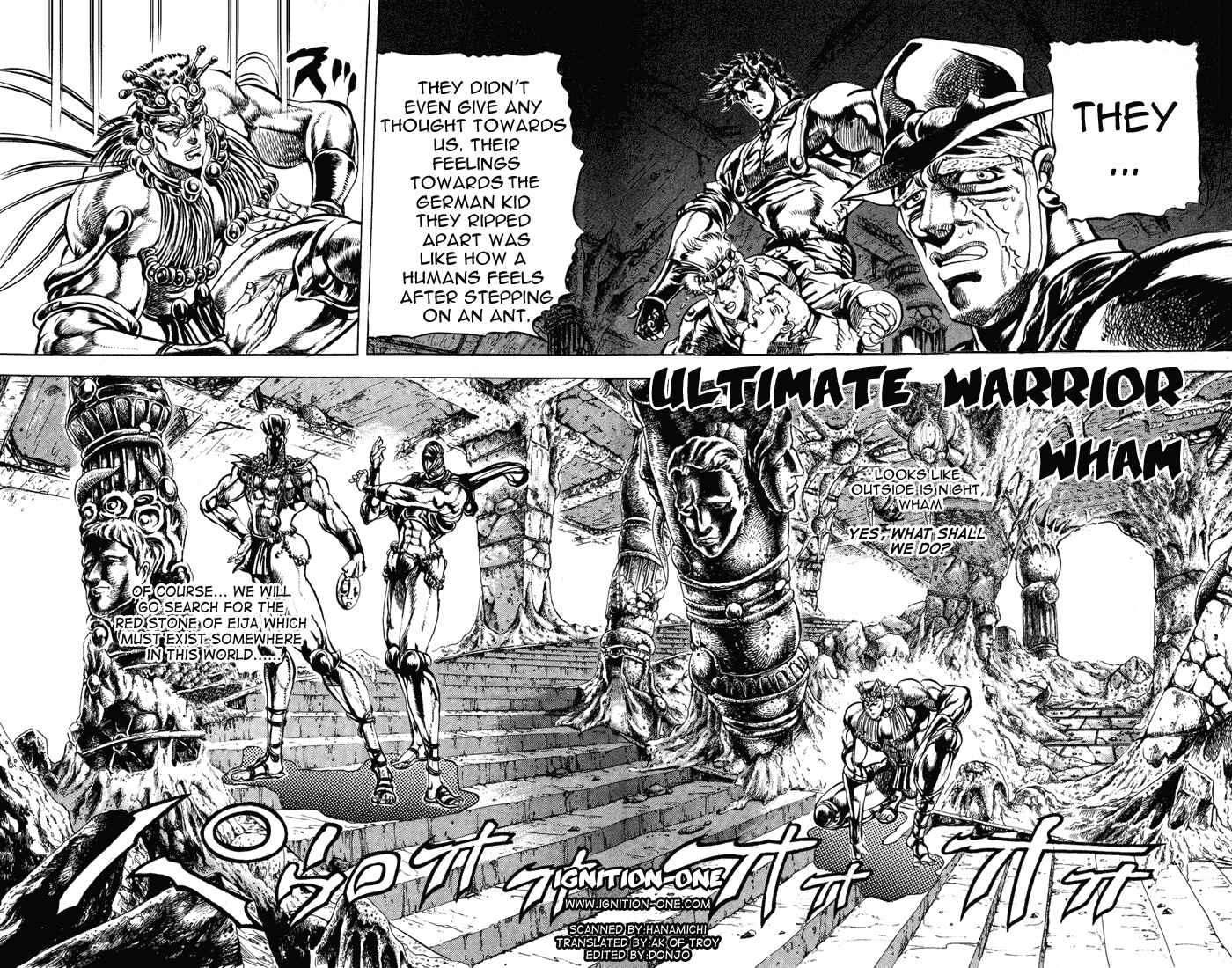 Page 1 Chapter 22 JoJos Bizarre Adventure Part 2 - Battle Tendency