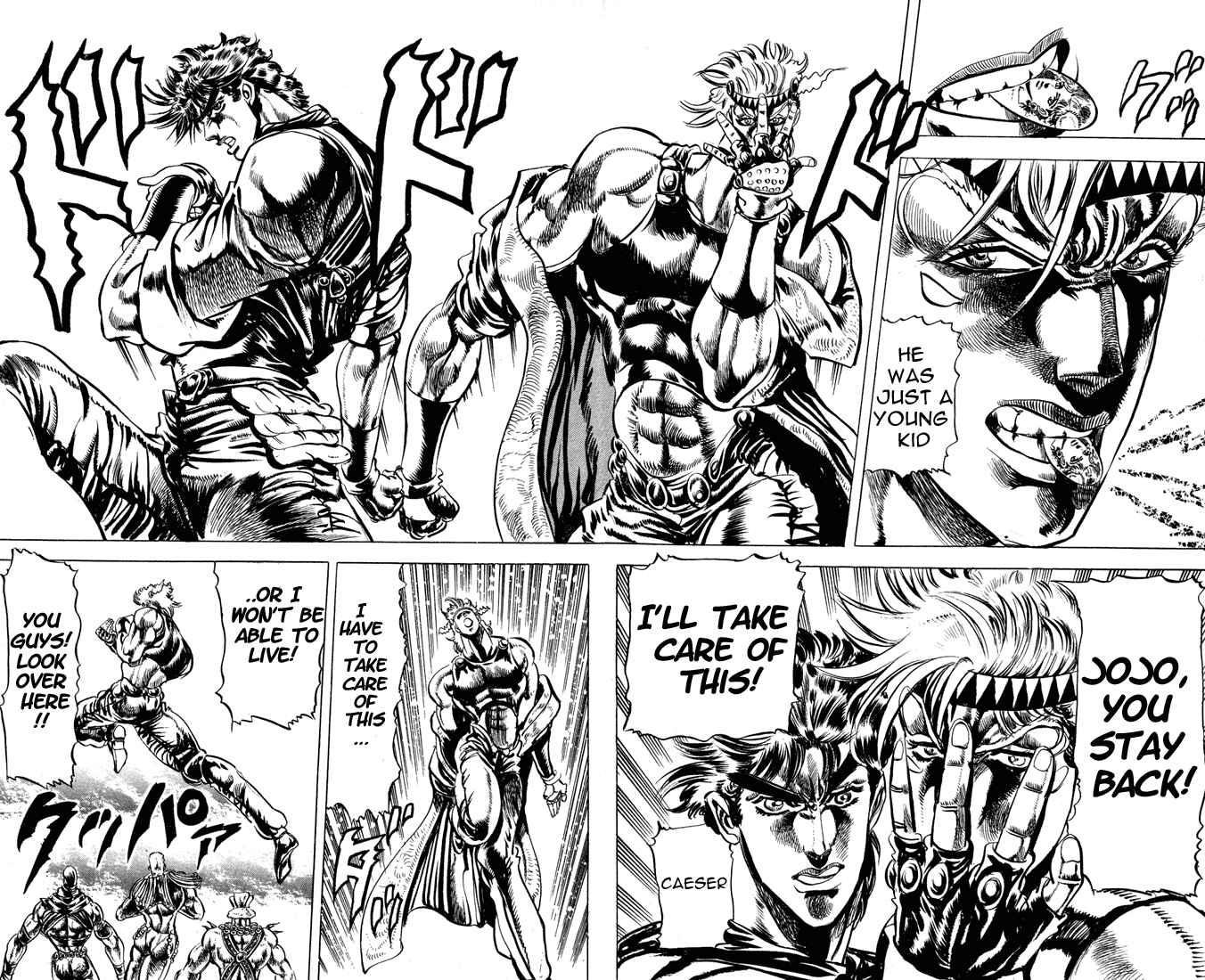 Page 9 Chapter 22 JoJos Bizarre Adventure Part 2 - Battle Tendency
