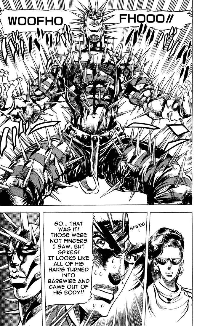 Page 11 Chapter 50 JoJos Bizarre Adventure Part 2 - Battle Tendency