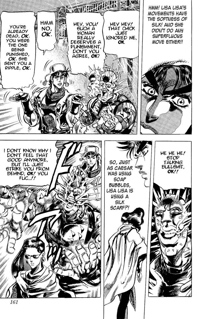 Page 15 Chapter 50 JoJos Bizarre Adventure Part 2 - Battle Tendency