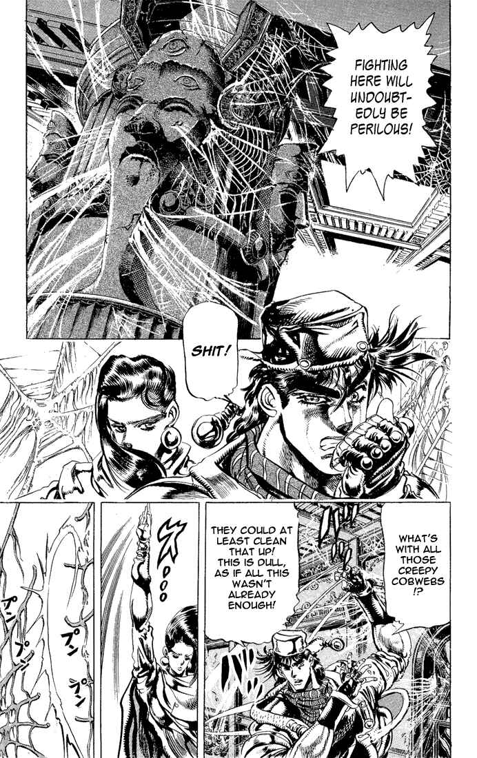 Page 3 Chapter 50 JoJos Bizarre Adventure Part 2 - Battle Tendency