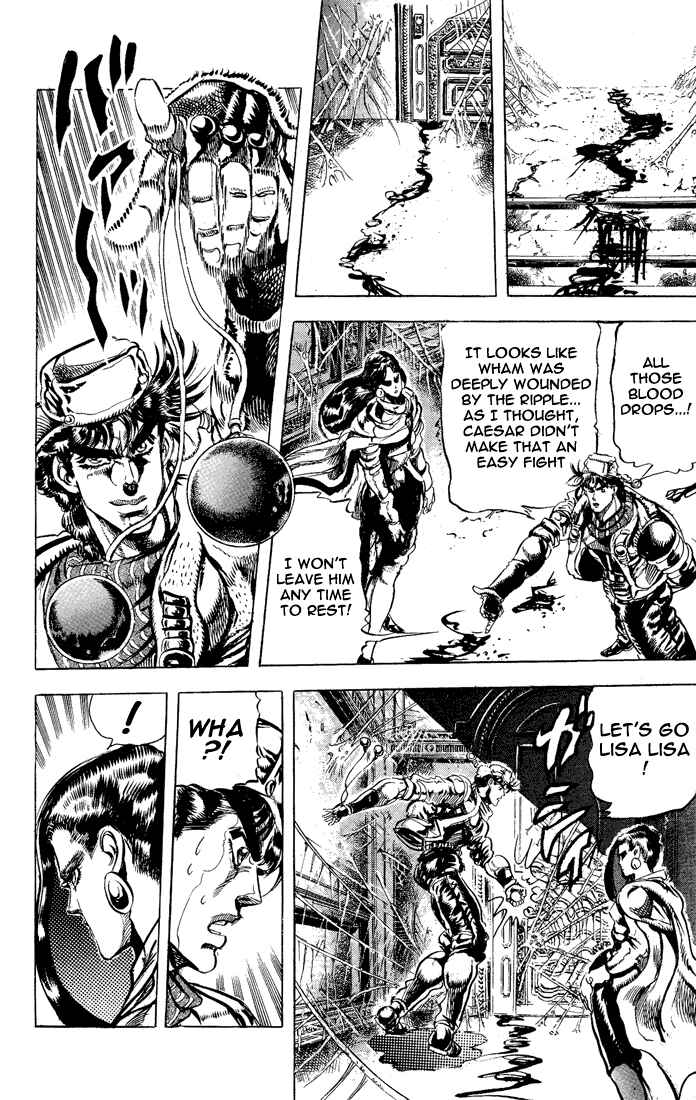 Page 4 Chapter 50 JoJos Bizarre Adventure Part 2 - Battle Tendency