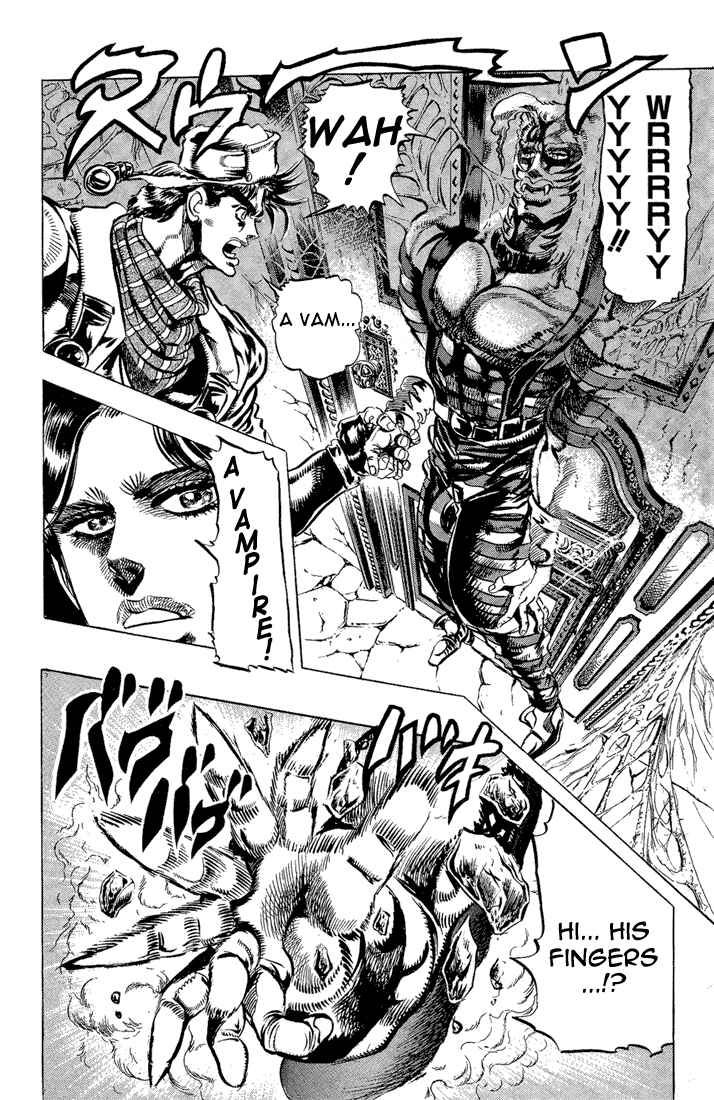 Page 6 Chapter 50 JoJos Bizarre Adventure Part 2 - Battle Tendency