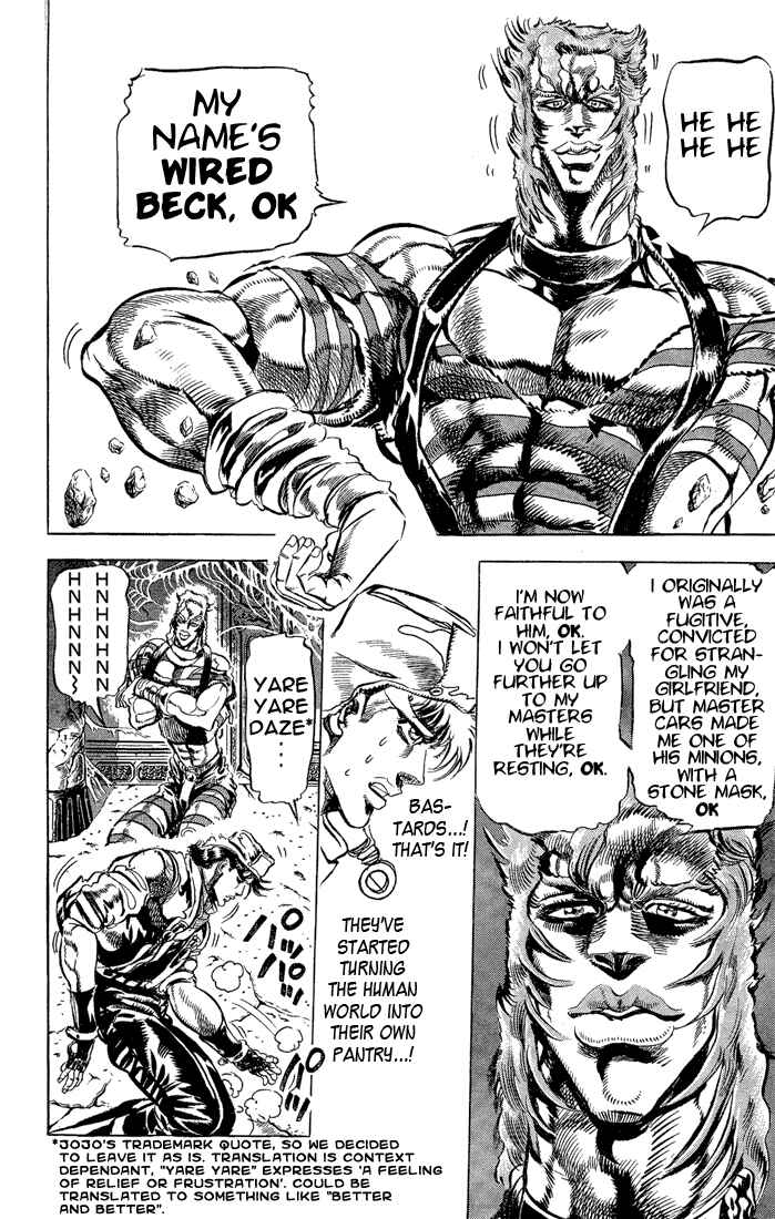 Page 8 Chapter 50 JoJos Bizarre Adventure Part 2 - Battle Tendency