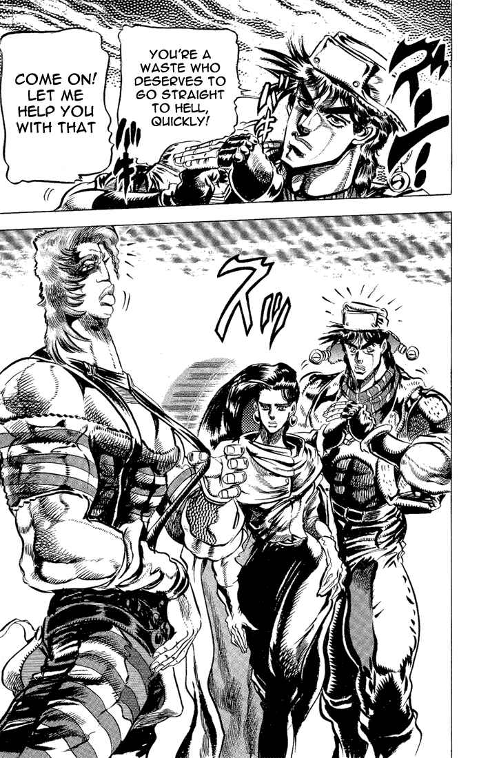 Page 9 Chapter 50 JoJos Bizarre Adventure Part 2 - Battle Tendency