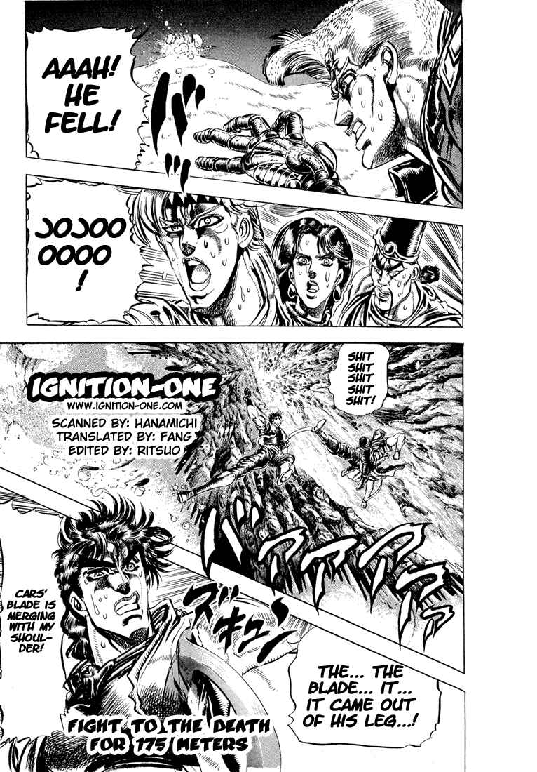 Page 1 Chapter 43 JoJos Bizarre Adventure Part 2 - Battle Tendency